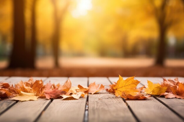 Beautiful colorful natural autumn background for presentation