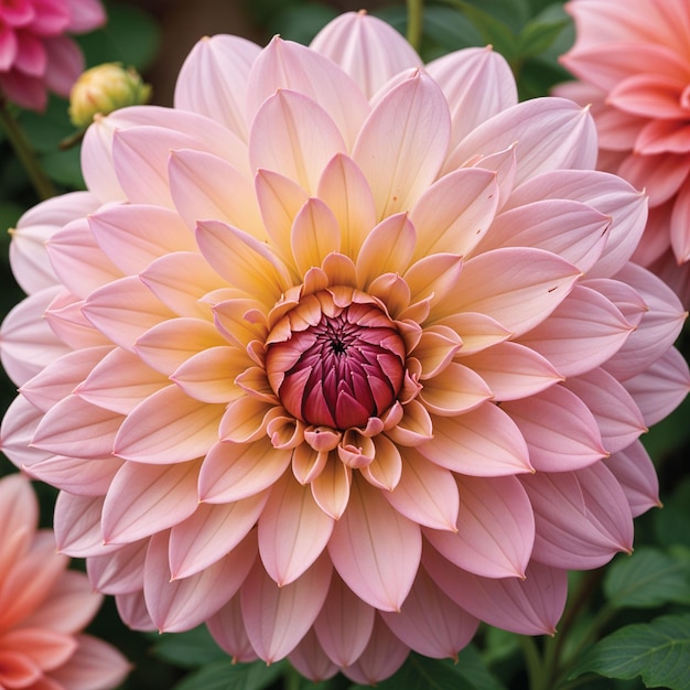 Beautiful Cut Pink Flower