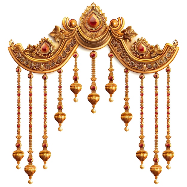 beautiful Decorative toran Doorway hanging background hindu