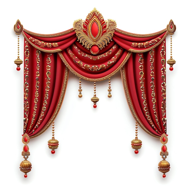 beautiful Decorative toran Doorway hanging background hindu