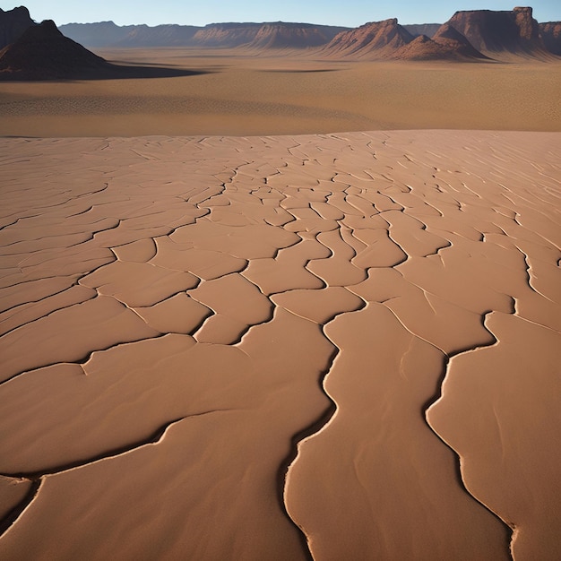 Beautiful Desert Landscape