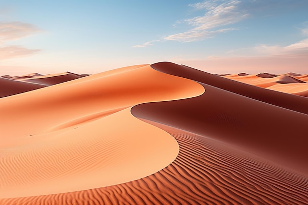 beautiful desert landscape