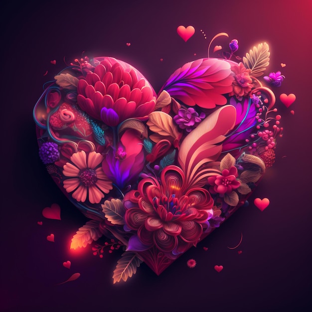 beautiful designs for valentine's day