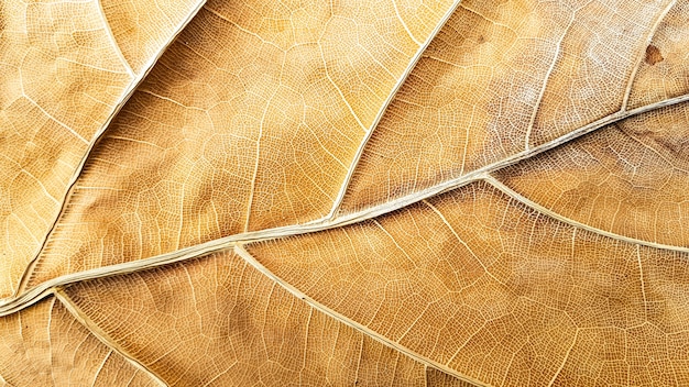 Beautiful Detail,Dried leaf texture and pattern.