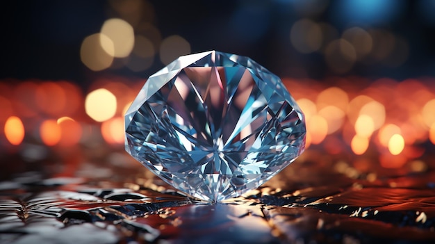 Beautiful Diamond CloseUp