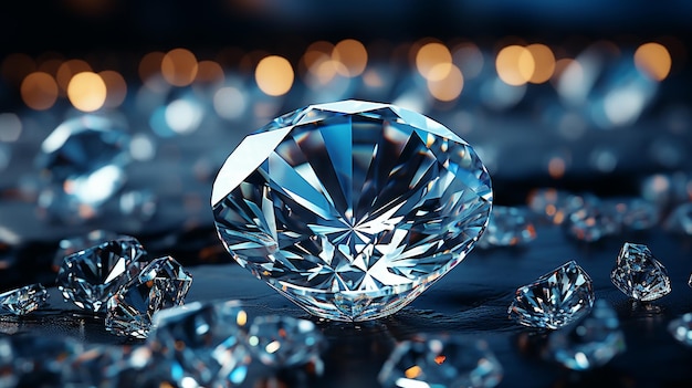 Beautiful Diamond CloseUp