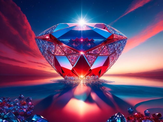 A beautiful diamond