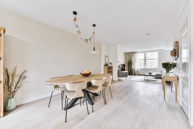 Beautiful dining room