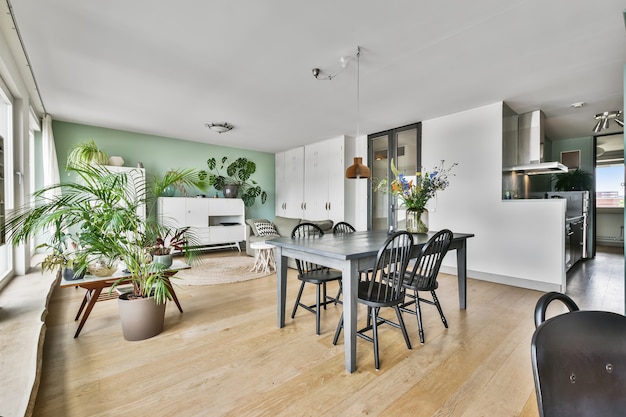 Beautiful dining room