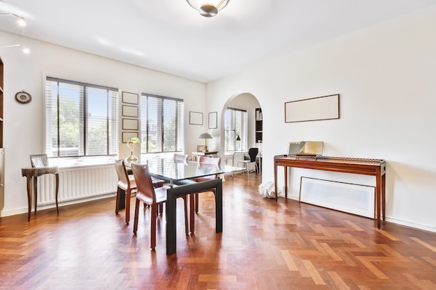 Beautiful dining room