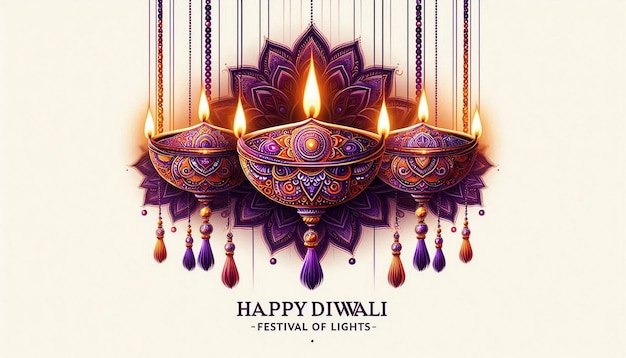 Photo beautiful diwali background 2024