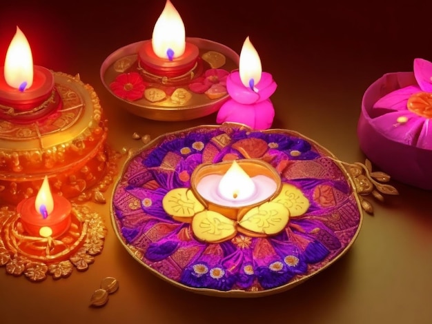 A beautiful Diwali images