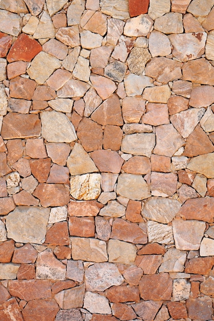 Beautiful dry stone wall