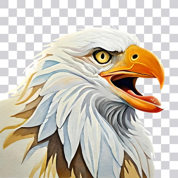 beautiful Eagle Transparent PNG Image