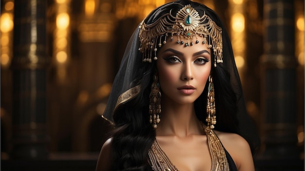 beautiful egyptian woman middle eastern ethnicity