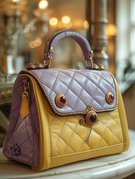 Beautiful elegance and luxury fashion handbag for women and girls