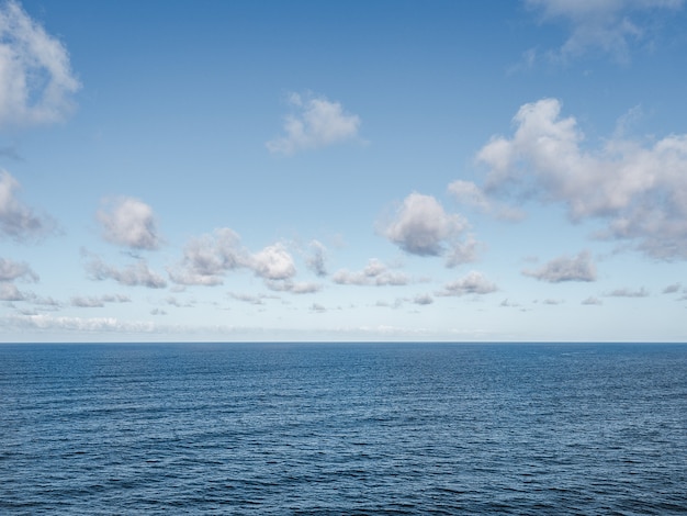 Beautiful evening seascape