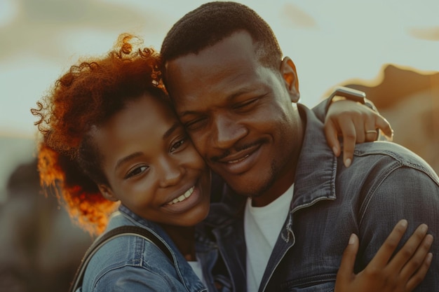 Beautiful Fathers Day Photo Shoot in adorable and Smiling Poses Wonderful Place in Nature