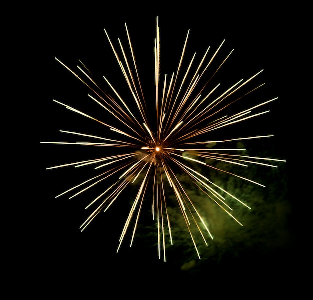 Beautiful Firework in the sky