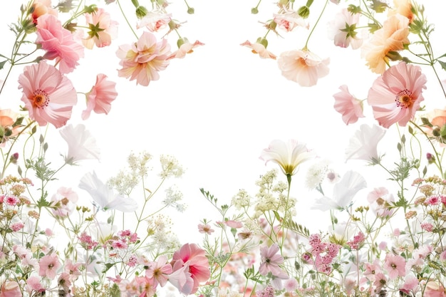 Beautiful Floral BorderFlower design