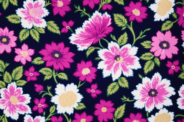 Beautiful Floral pattern An amazing Floral Pattern Background Generative AI