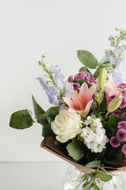 Beautiful flower bouquets