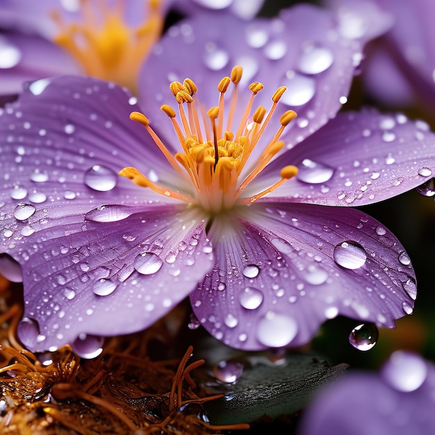 Beautiful Flower Close up Shot