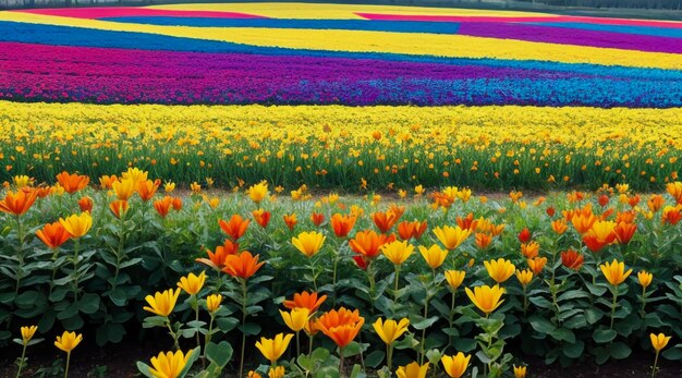 Beautiful Flower field