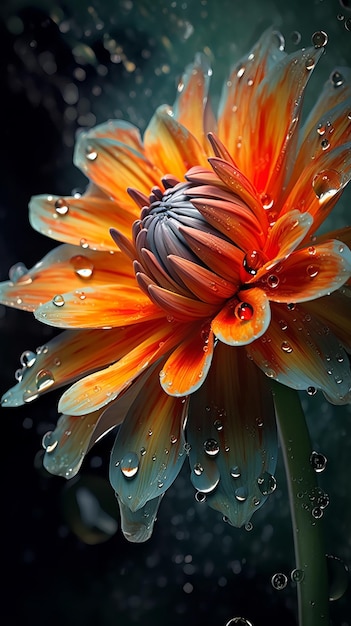 Beautiful Flower in Full Colors