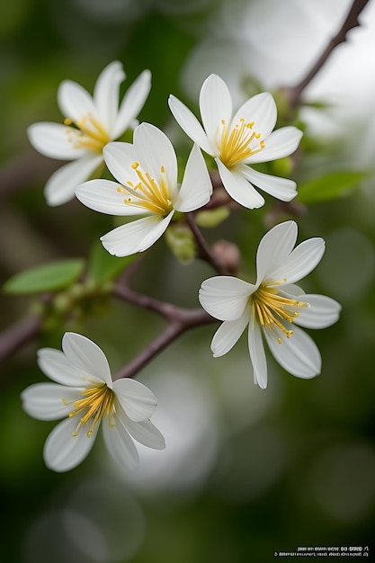 a beautiful flower