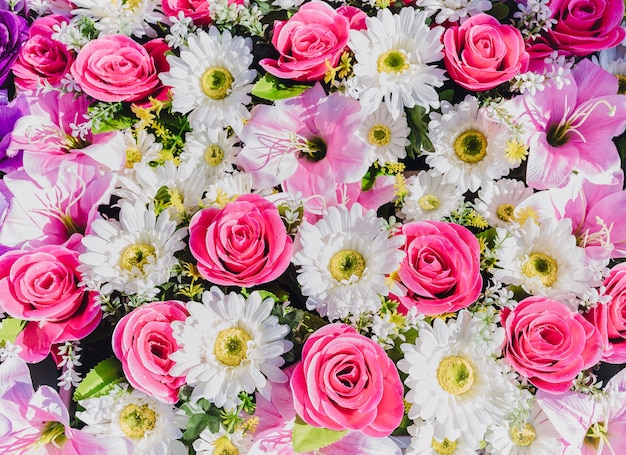 Beautiful flowers background