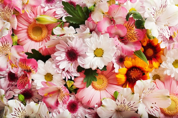 Beautiful flowers background