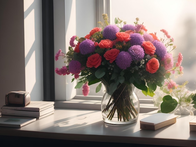 Beautiful flowers bouquet