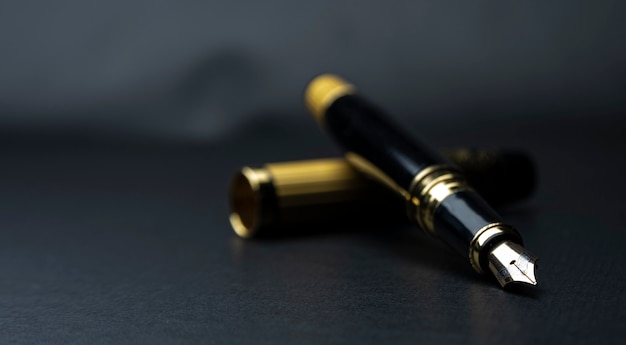 Beautiful fountain pen