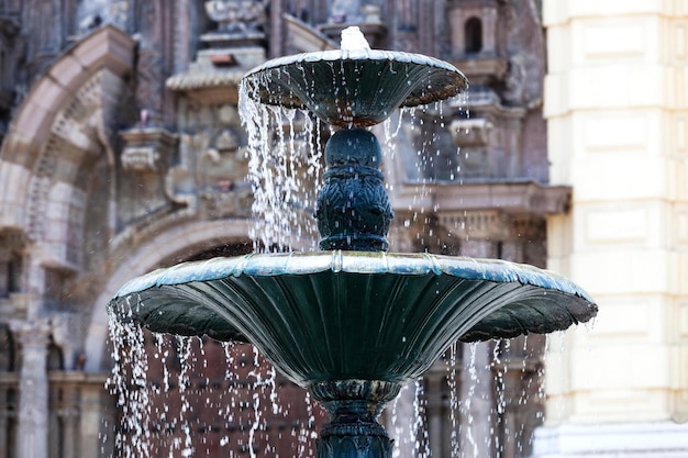 Beautiful fountain