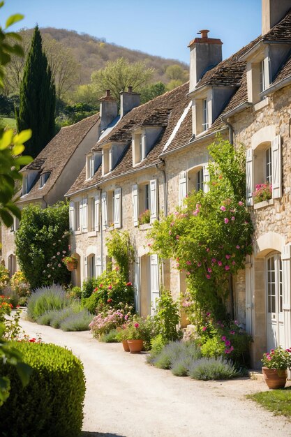 Beautiful French Countryside Photos Highlighting Natures Splendor