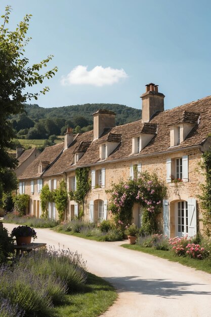 Beautiful French Countryside Photos Highlighting Natures Splendor