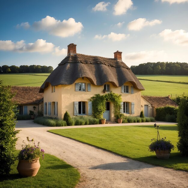 Beautiful French Countryside Photos Highlighting Natures Splendor