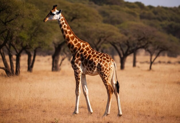 a beautiful giraffe