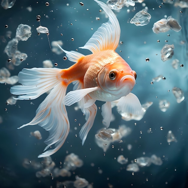 Beautiful Goldfish