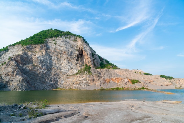 Beautiful Grand Canyon at Ratchaburi in Thailand