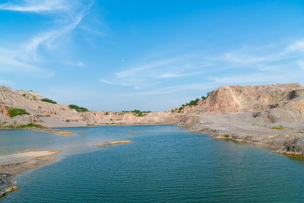 Beautiful Grand Canyon at Ratchaburi in Thailand