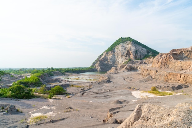 Beautiful Grand Canyon at Ratchaburi in Thailand