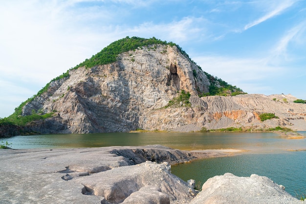 Beautiful Grand Canyon at Ratchaburi in Thailand