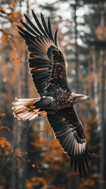 A beautiful graphic of the mighty eagle for background wallpaper