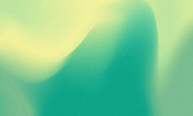 Beautiful green color abstract gradation background