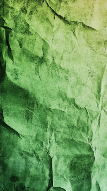 Photo beautiful green document background