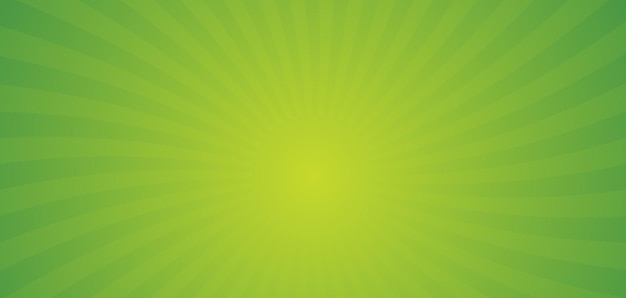 Beautiful green gradient background