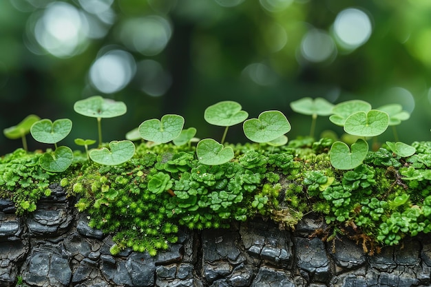 Beautiful green nature background professional photography