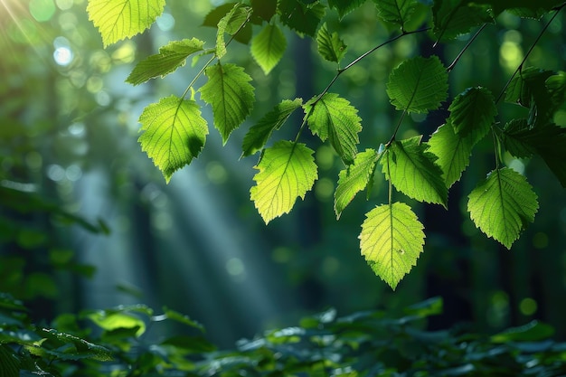 Beautiful green nature background professional photography